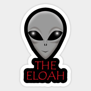 Eloah Aliens Sticker